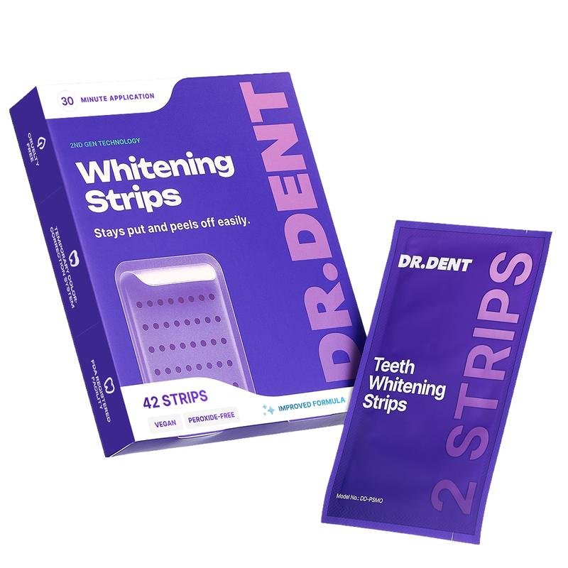 DRDENT Purple Teeth Whitening Strip