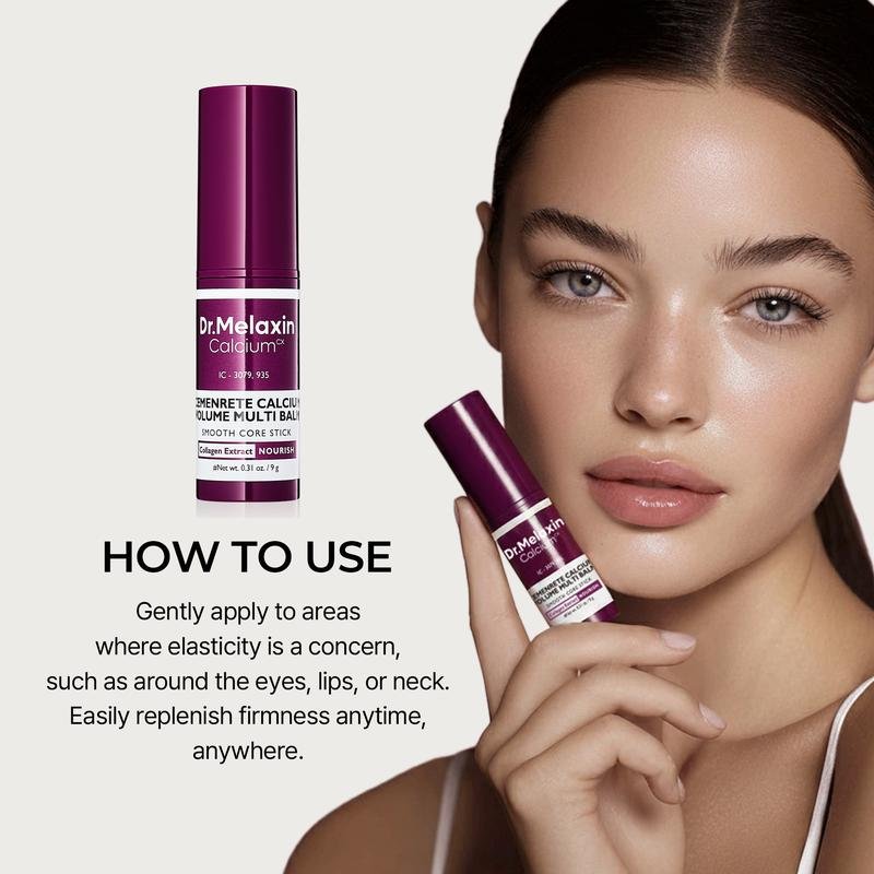 [Dr.Melaxin Official] Calcium Multi Balm Eye Care Routine Korean Skin Care Anti-aging Cosmetics Collagen Eye Stick 9g